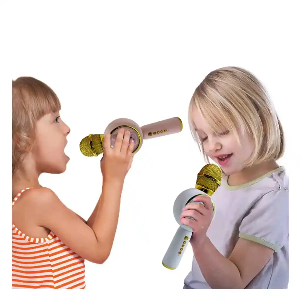 Micrófono Inalámbrico Infantil Bluetooth Diseño De Conejo