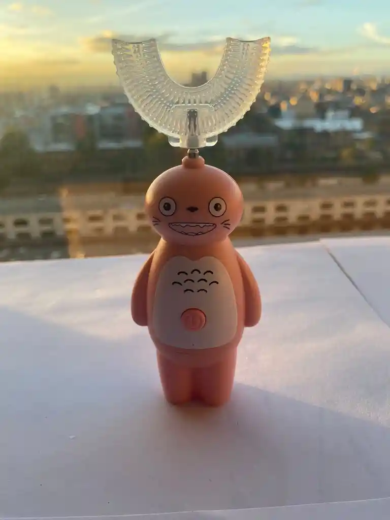 Cepillo De Dientes Eléctrico Para Niños Con Forma De U