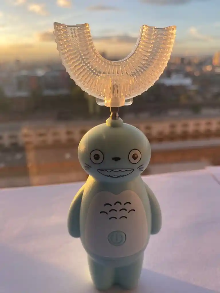 Cepillo De Dientes Eléctrico Para Niños Con Forma De U