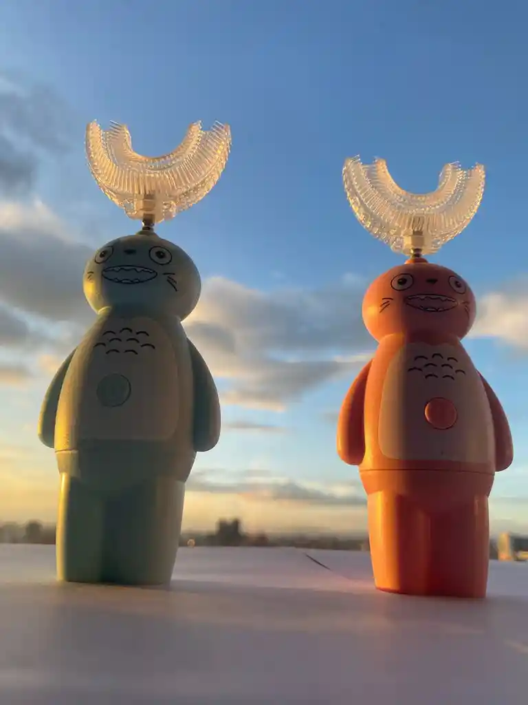 Cepillo De Dientes Eléctrico Para Niños Con Forma De U