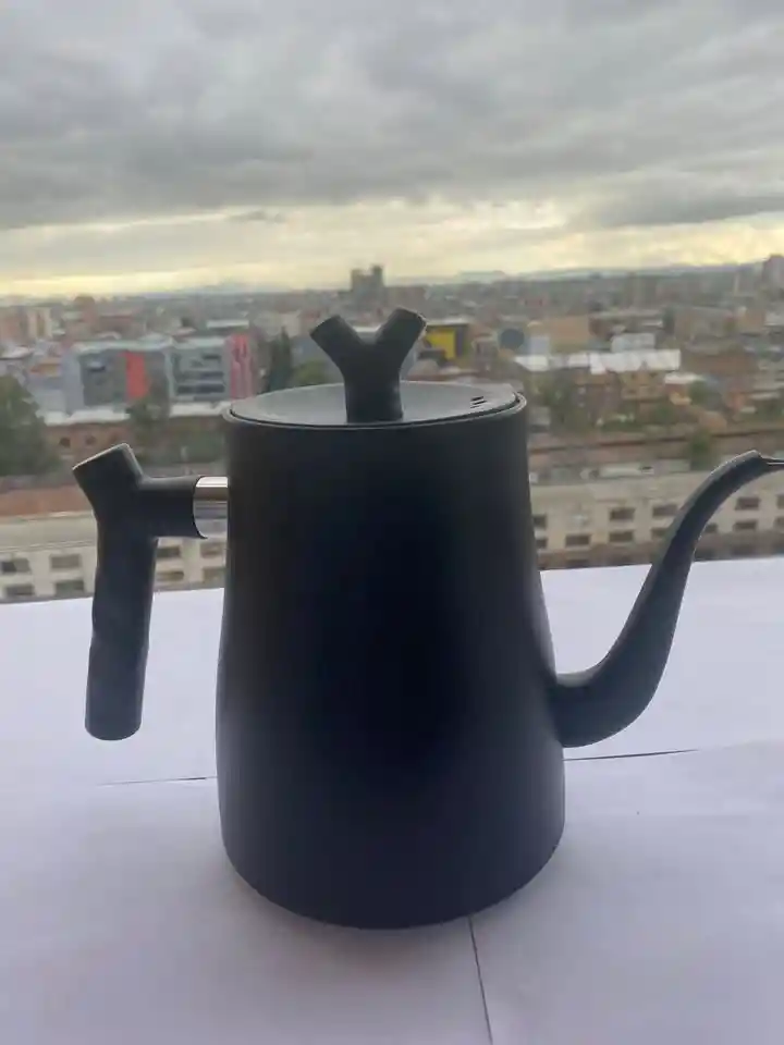 Tetera Hervidora En Acero Inoxidable Estilo Japones