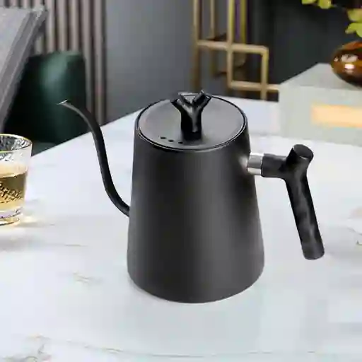 Tetera Hervidora En Acero Inoxidable Estilo Japones