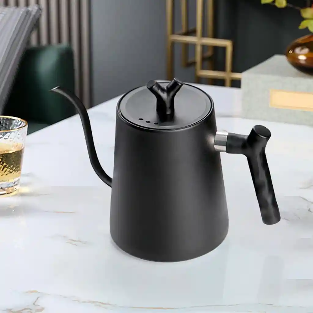 Tetera Hervidora En Acero Inoxidable Estilo Japones