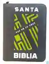 Biblia Reina Valera 1960 Mediana Rvr Letra Grande Pjr Color Gris Con Ayudas Digitales