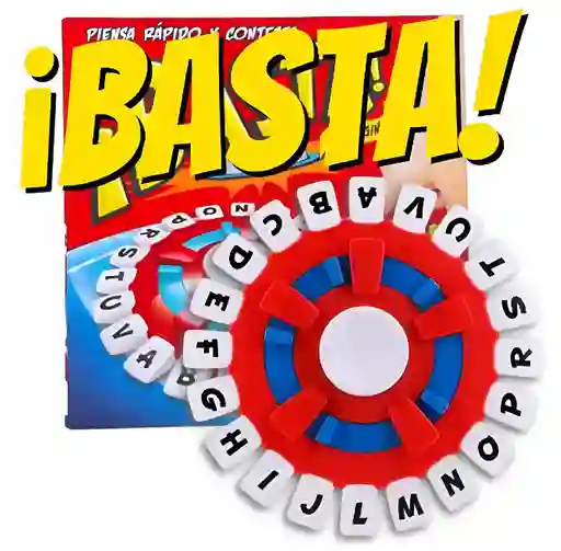 Juguete Juego De Mesa Didactico Basta Interactivo Pequeño