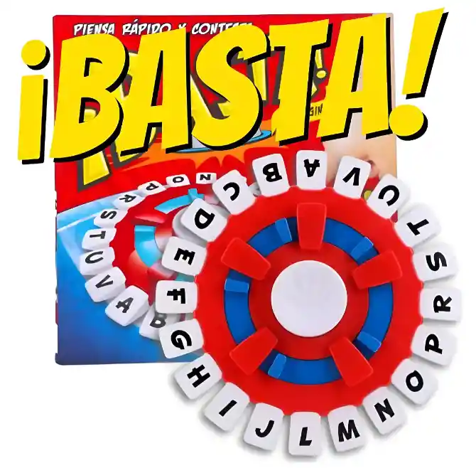 Juguete Juego De Mesa Didactico Basta Interactivo Pequeño