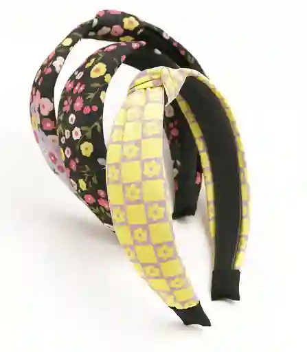 Vinchas Diademas Balacas De Moda Para Dama Mujer Niña