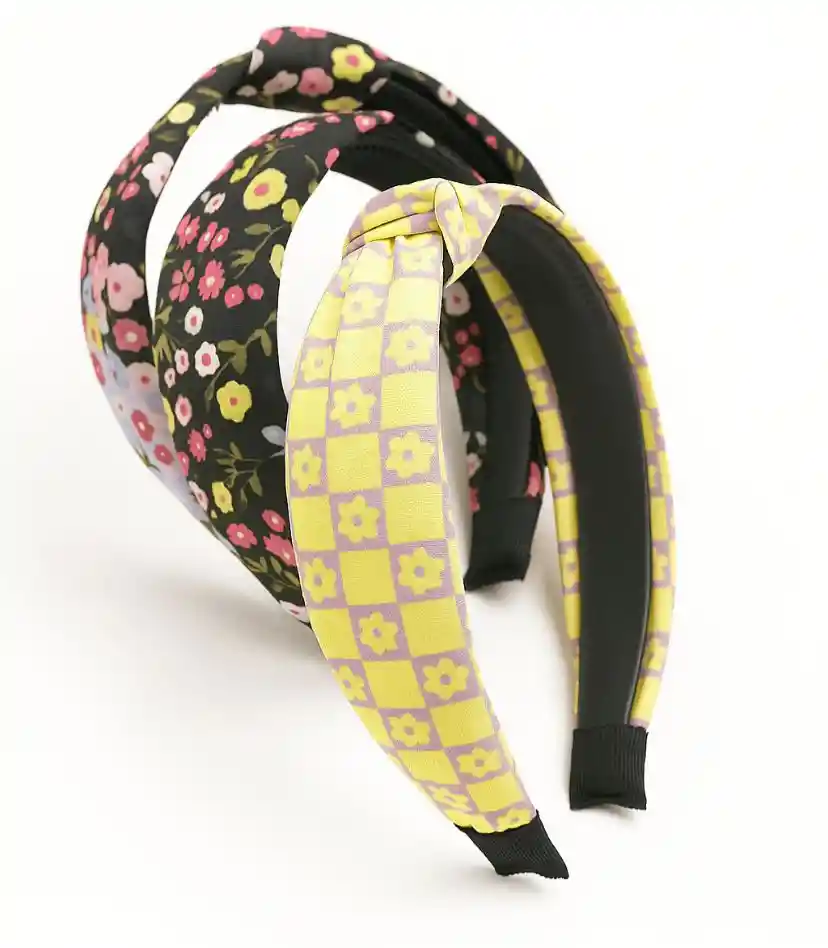 Vinchas Diademas Balacas De Moda Para Dama Mujer Niña