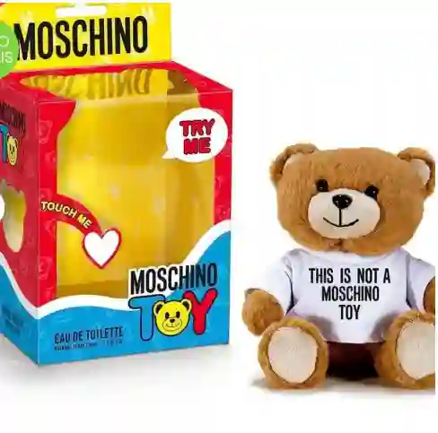 Perfume Toy Unisex De Moschino 100ml