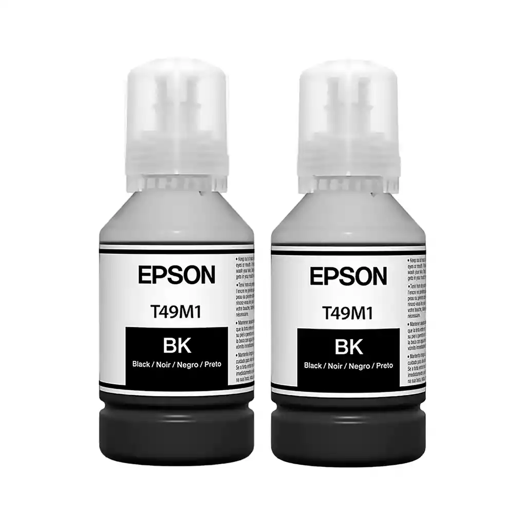 Tinta Epson T49m Gran Formato Para Impresoras Workforce Wf-c5210 Wf-c5290 Wf-c5710 Wf-c5790 X2 Unidades