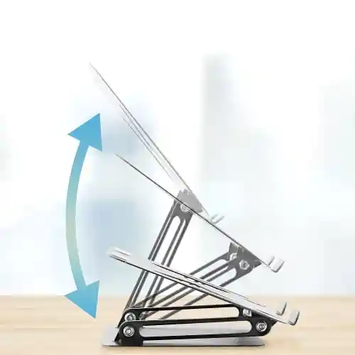 Soporte Aluminio Premium Plegable Para Portátil