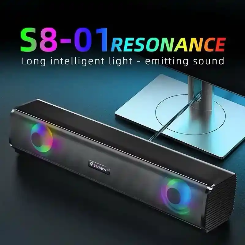 Barra De Sonido Para Pc Jertech S8-01