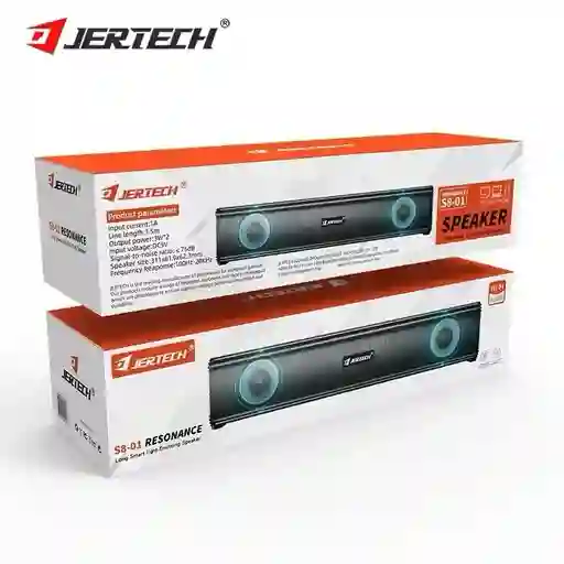 Barra De Sonido Para Pc Jertech S8-01