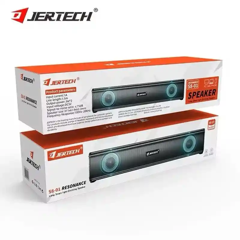 Barra De Sonido Para Pc Jertech S8-01