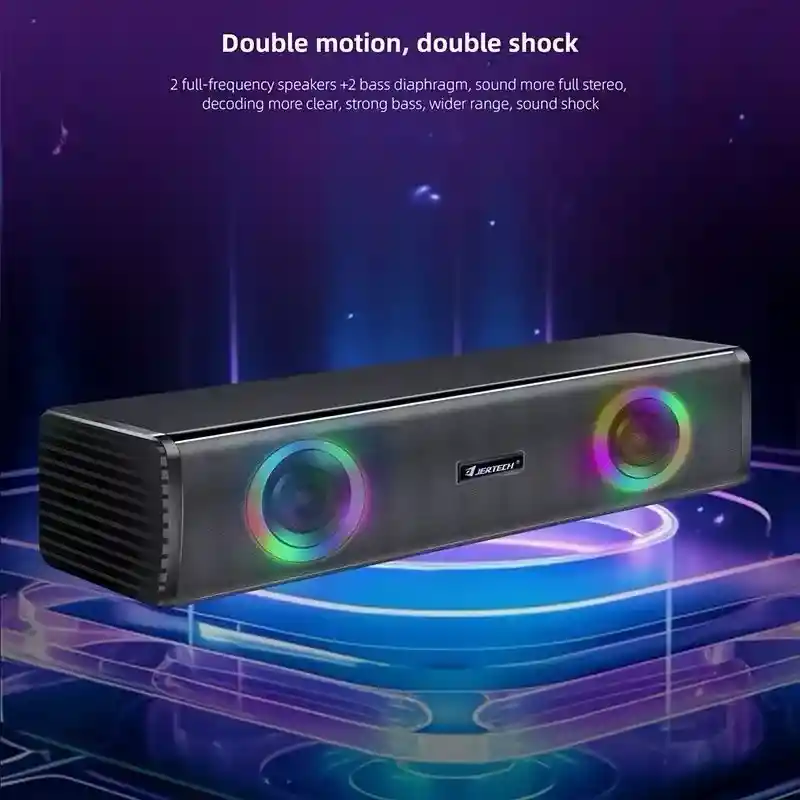 Barra De Sonido Para Pc Jertech S8-01