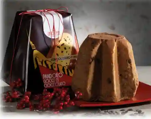 Pandoro Con Gotas De Chocolate 1 Kl La Torrinese