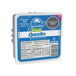 Quesito Montefrío Al Vacío X 380 G