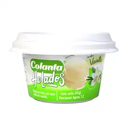 Vasito Helado Vainilla X 55 G