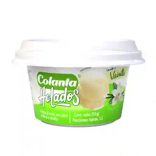 Vasito Helado Vainilla X 55 G