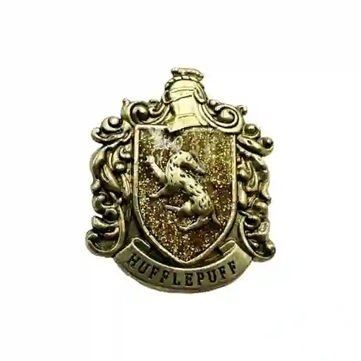 Pin Metálico Slytherin - Harry Potter