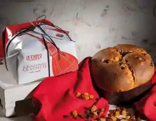 Panettone Clasico Empacado A Mano 1k