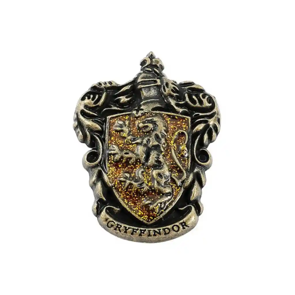 Pin Metálico Slytherin - Harry Potter