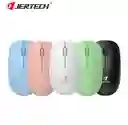 Mouse Inalámbrico Jertech Jr5 Colores Varios