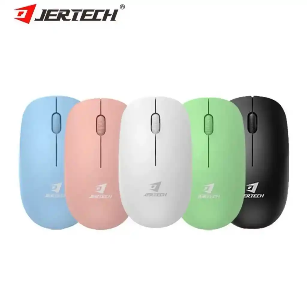Mouse Inalámbrico Jertech Jr5 Colores Varios