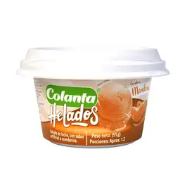 Vasito Helado Mandarina X 55 G