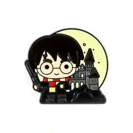 Pin Metálico Harry Potter - Harry Potter