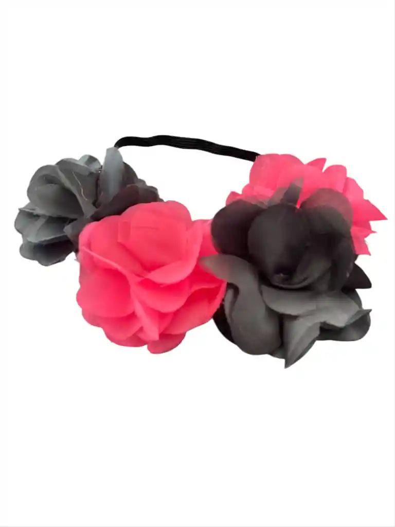 Diadema Corona Flores De Catrina Variedad De Colores Para Halloween
