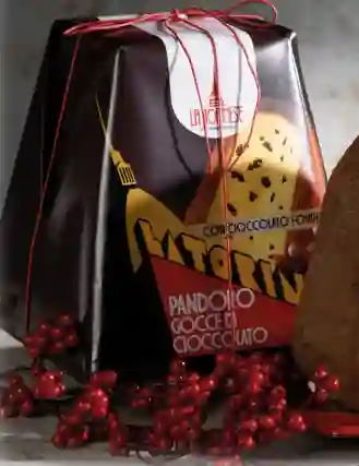 Panettone Con Gotas De Chocolate 1k La Torrinesse