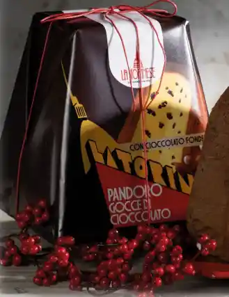 Panettone Con Gotas De Chocolate 1k La Torrinesse