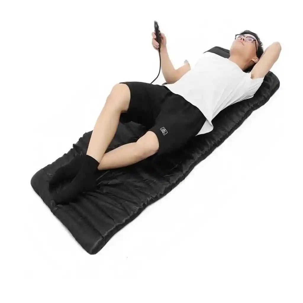 Colchoneta Masajeadora Relajante Eléctrica