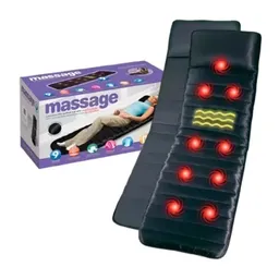 Colchoneta Masajeadora Relajante Eléctrica
