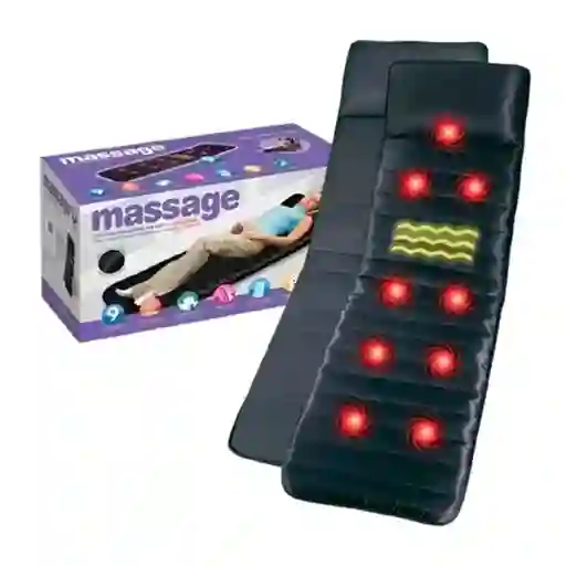 Colchoneta Masajeadora Relajante Eléctrica