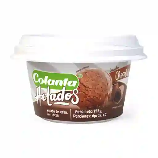 Vasito Helado Chocolate X 55 G