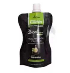 Shampoo Lissia Con Biosil Anti Caida Comida Para El Cabello 90ml