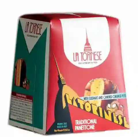 Pannettone Clasico Estuche 100 Gr La Torrinesse