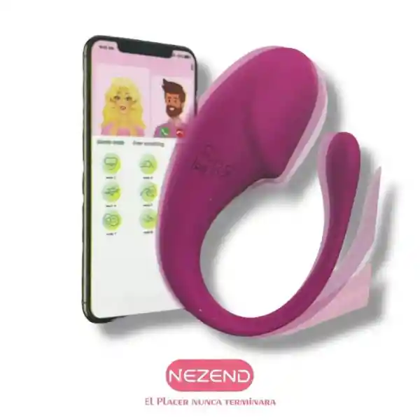 Huevo Vibrador Sensoria App Internacional Largo Total 22cm