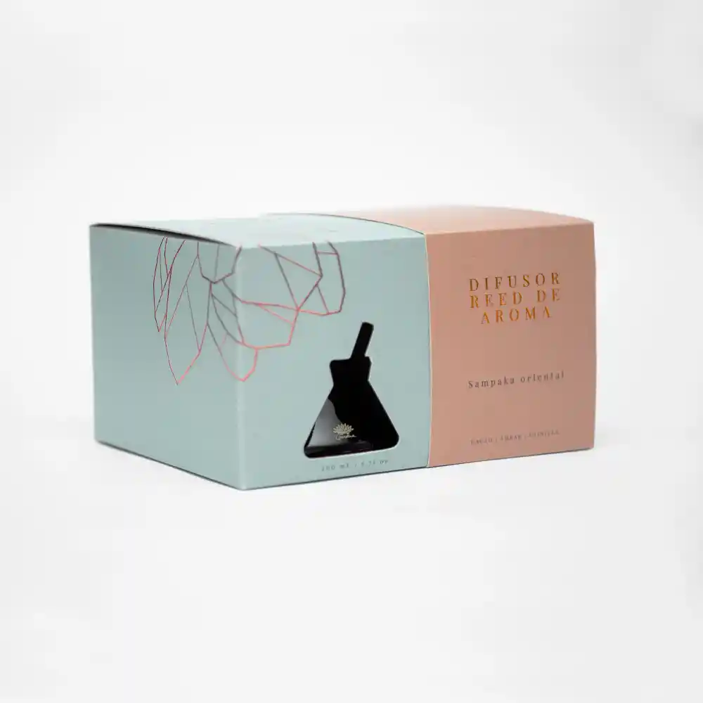 Difusor Reed De Aroma Sampaka Oriental 200 Ml