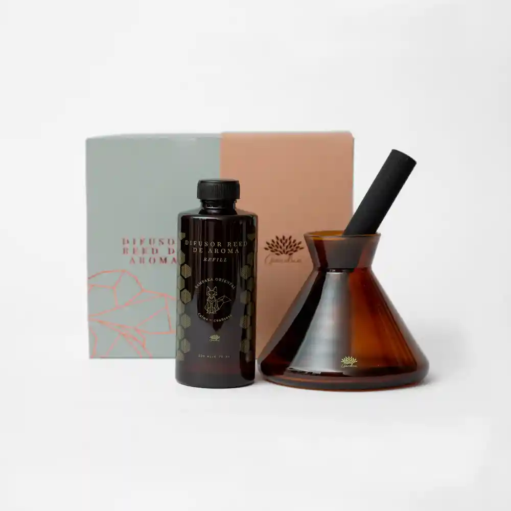 Difusor Reed De Aroma Sampaka Oriental 200 Ml