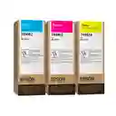 Tinta Epson T49m Gran Formato Para Impresoras Workforce Wf-c5210 Wf-c5290 Wf-c5710 Wf-c5790 X3 Unidades