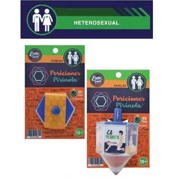 Pirinola Hetero Para Juego De Posiciones