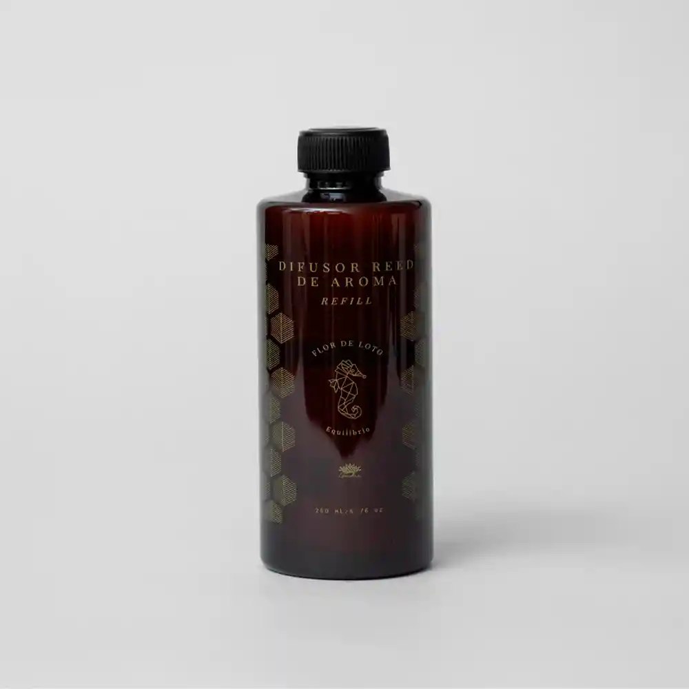Refill Difusor Reed De Aroma Flor De Loto 200 Ml