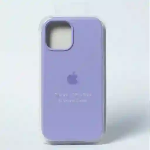 Silicon Case Iphone 12 Pro Max Lila