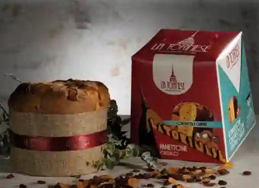 Panettone Clasico Estuche 1kl La Torrinese