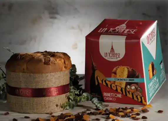 Panettone Clasico Estuche 1kl La Torrinese