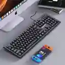 Combo Teclado Y Mouse De Cable Jertech Km160