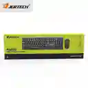 Combo Teclado Y Mouse De Cable Jertech Km160